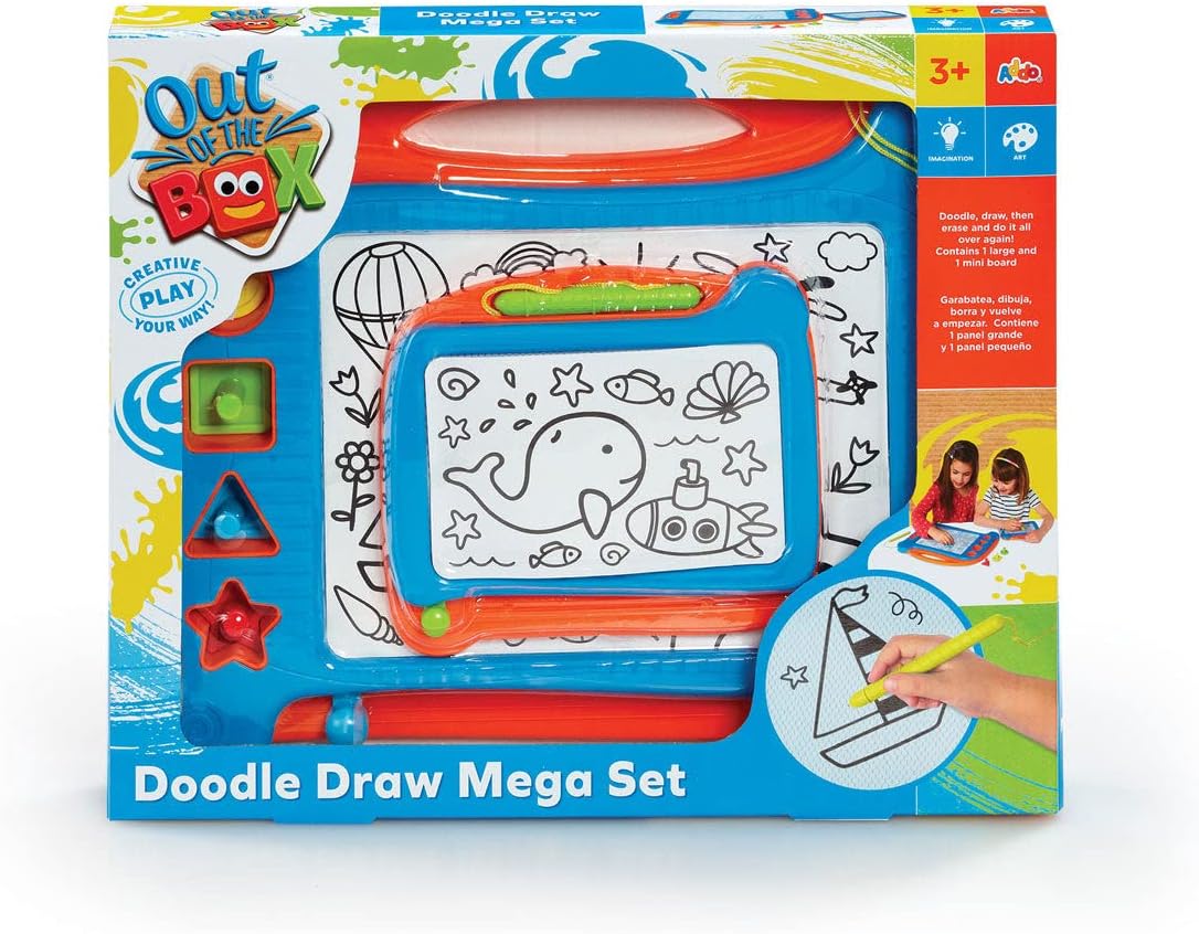 OUT OF THE BOX DOODLE DRAW MEGA A25