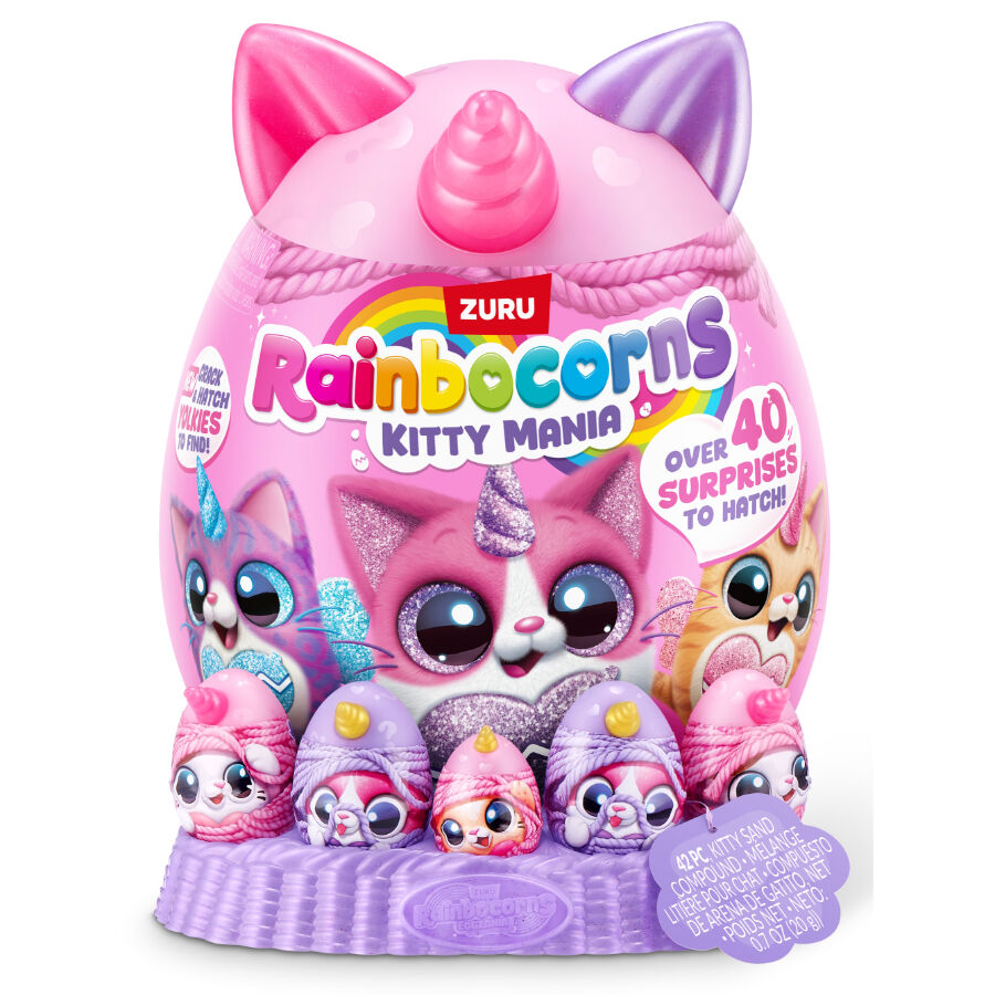 RAINBOCORNS EGGZANIA  SOFT M
