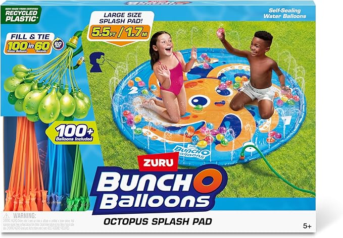 BUNCH O BALLOONS 1-SPLASH PAD