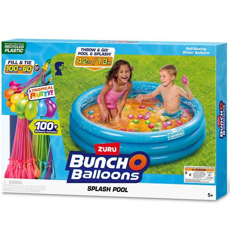 BUNCH O BALLOONS-TROPICAL PARTY