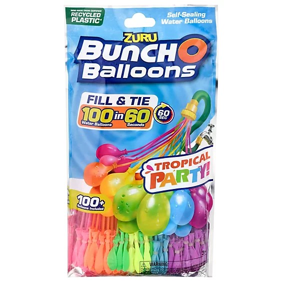 BUNCH O BALLOONS-TROPICAL PARTY