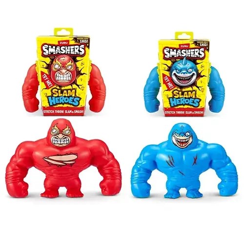 SMASHERS-SLAM HEROES-WRESTLER/SHARK