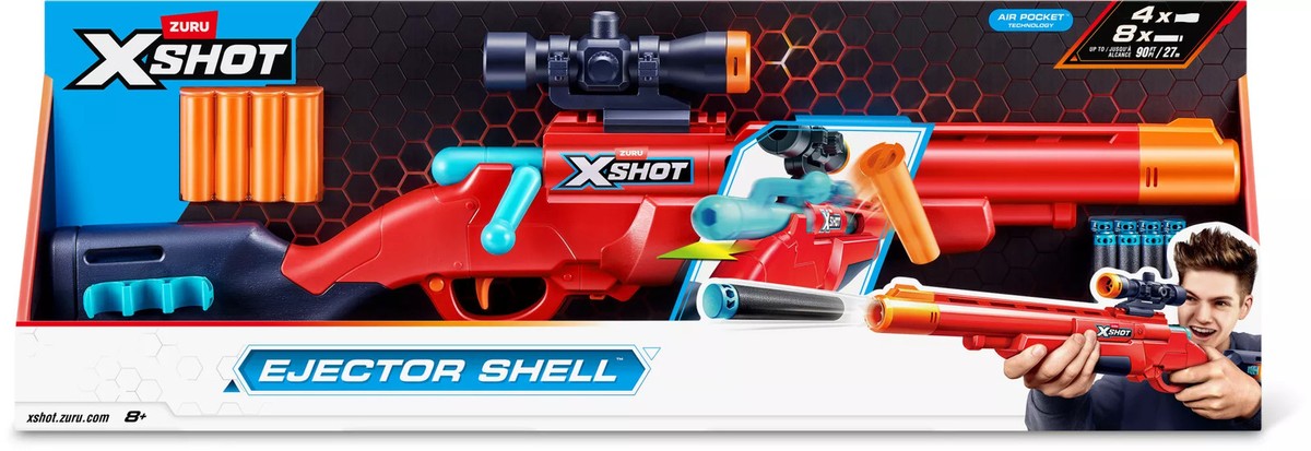 XSHOT-EXCEL-SERIES 1-BOLT ACTION(8 DARTS)