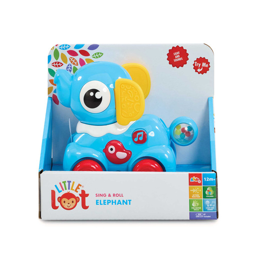 Little Lot Sing and Roll Elephant