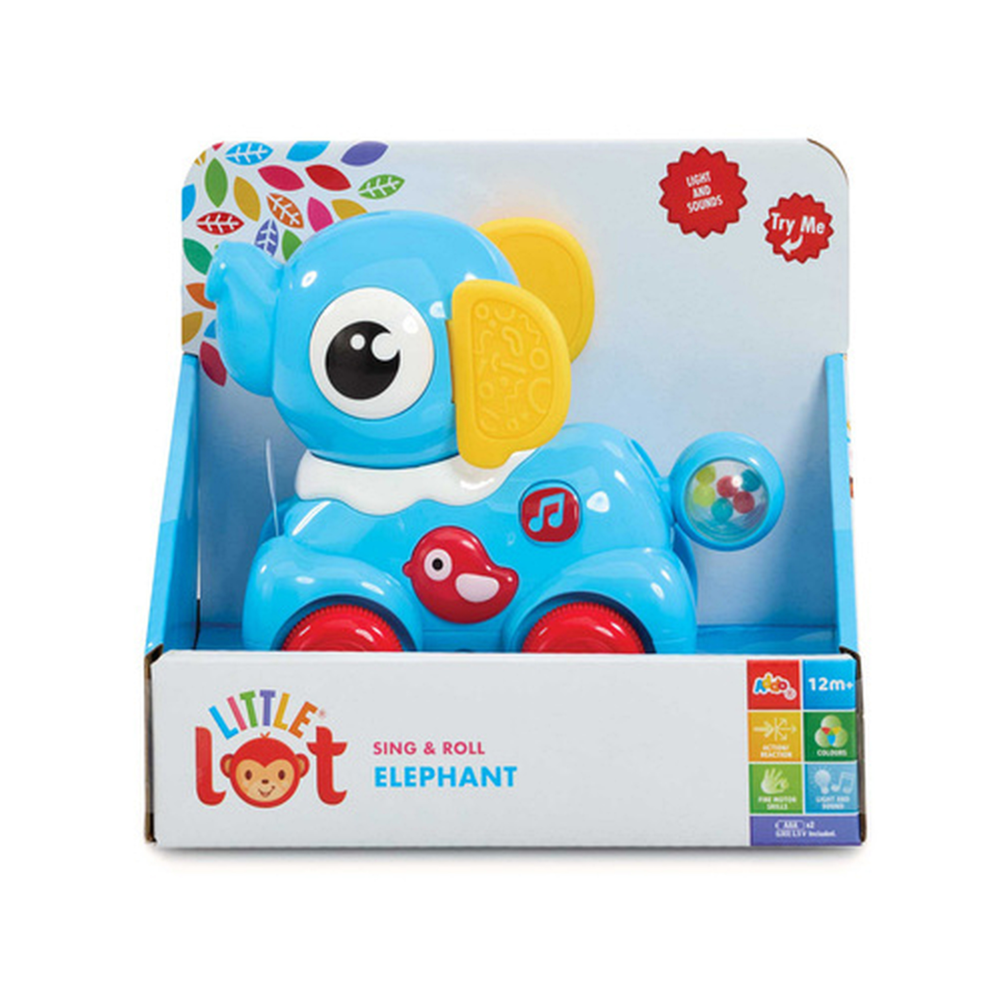 Little Lot Sing and Roll Elephant