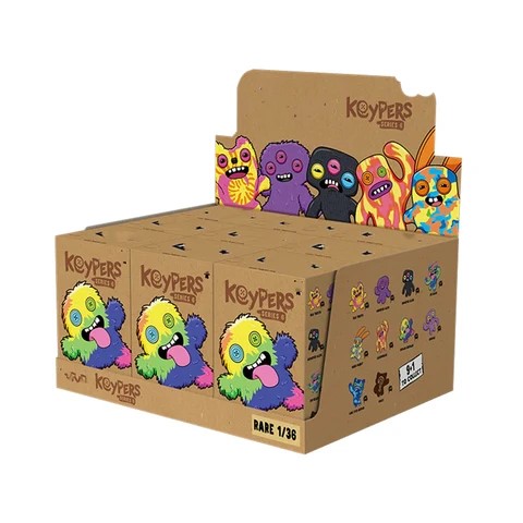 Fugglers: KEYPERS BLIND BOX - Series 6