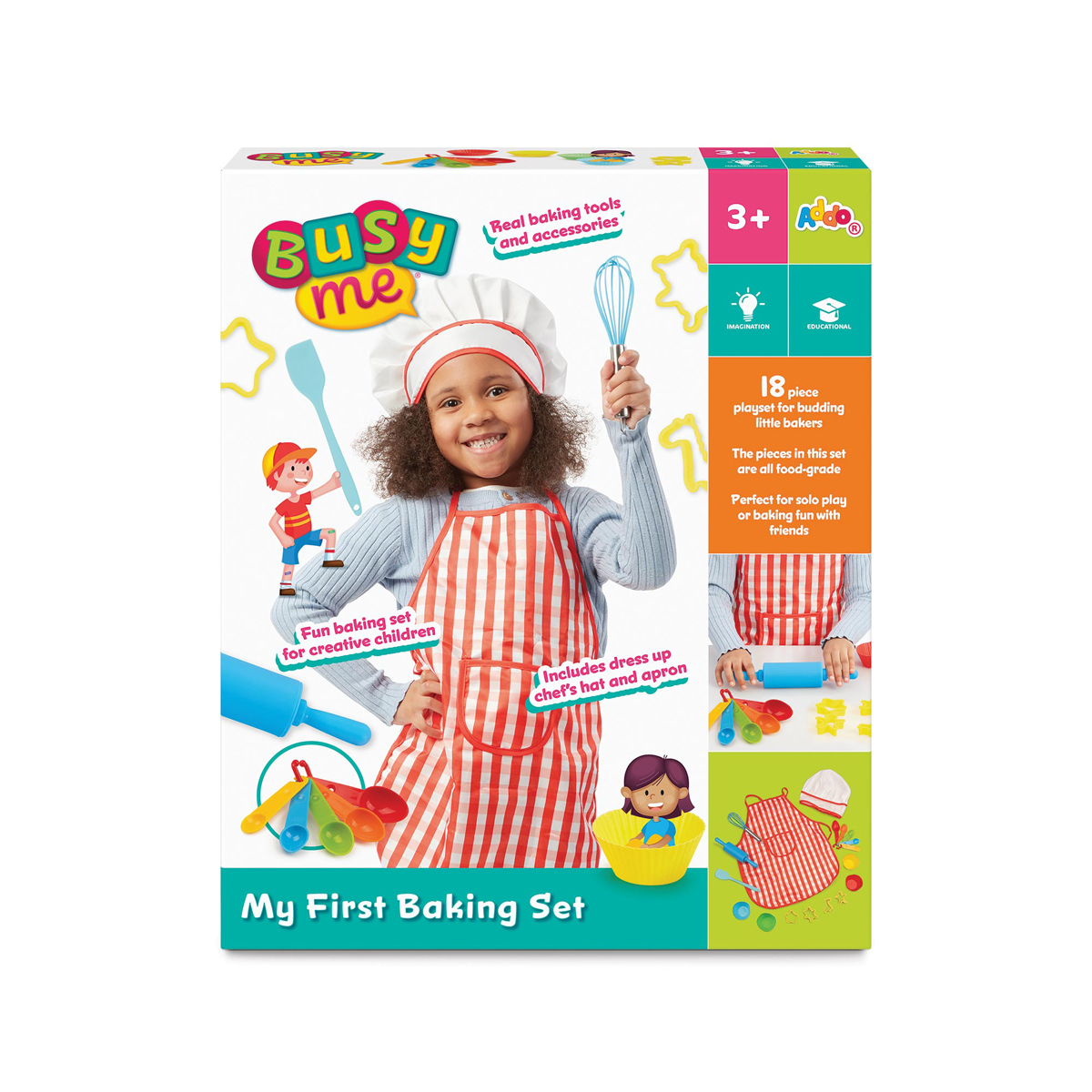 Busy Me Baking Roleplay Playset