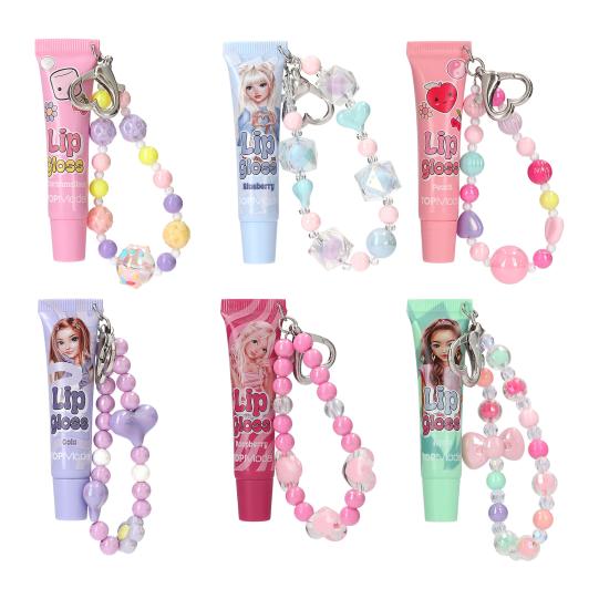 TOPModel Lip Gloss With Charm GLOW TO GO assorted