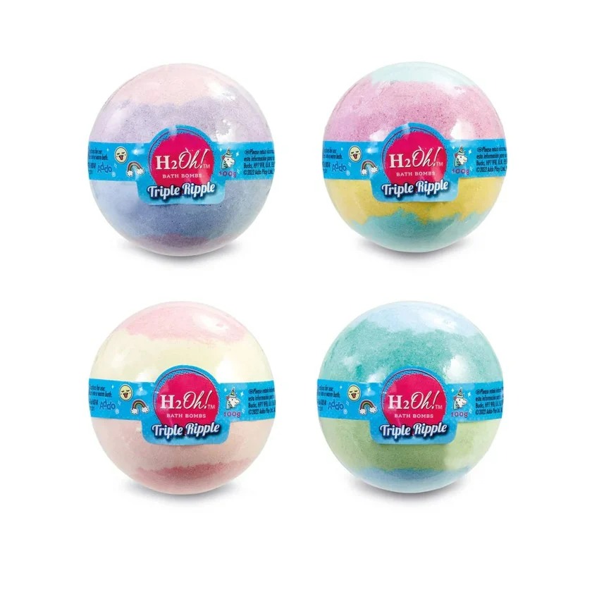 Vanna üçün bomba H2OH, 100 q, məhsul çeşiddə