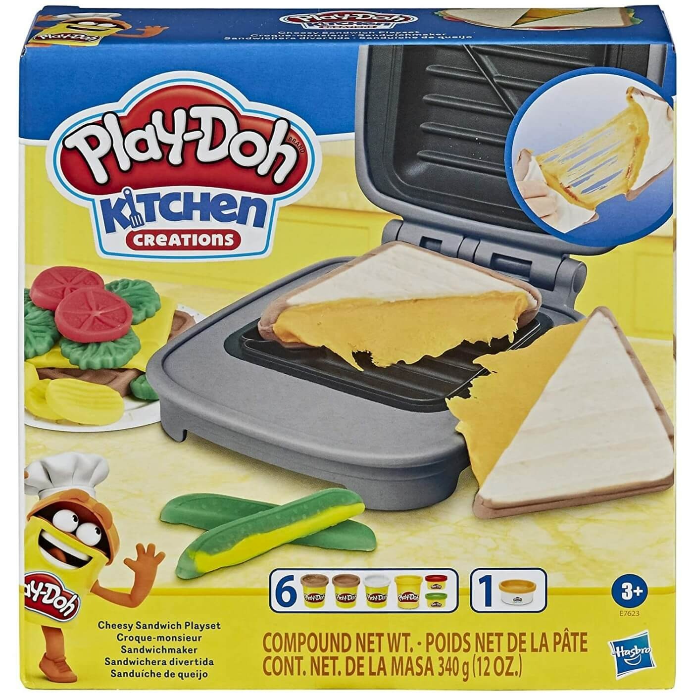 Pd Grilled Cheese Playset