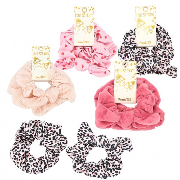 Princess Mimi Scrunchie-Set Mini & Mum