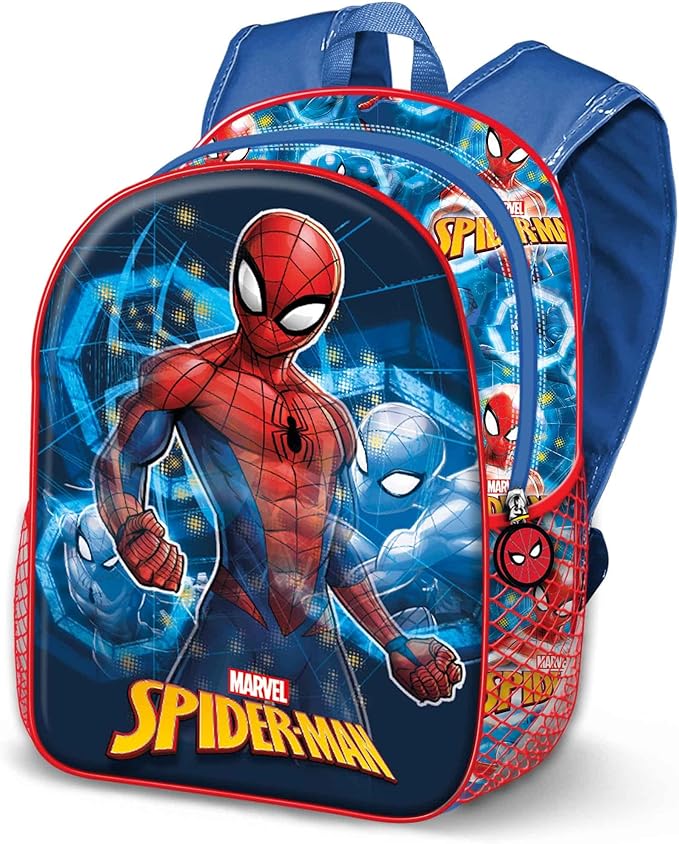 MEDIUM BACKPACK IN SATIN AND POLYESTER. DOUBLE COMPARTMENT