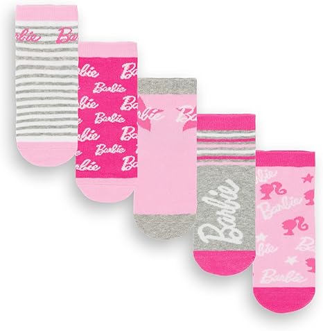 BARBIE 2 CÜT UŞAQ MİNİ CORABLAR