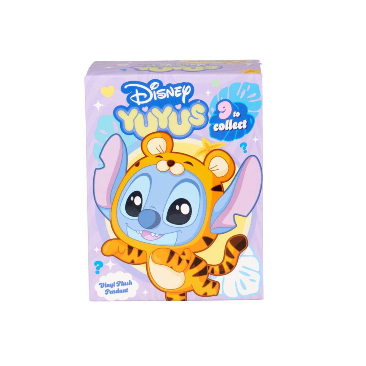 Disney Yuyus Stitch Mystery Keyring Soft Toy (Styles Vary)