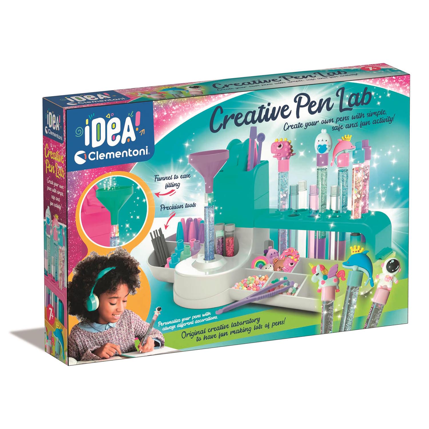 Clementoni Idea Creative Pen Lab