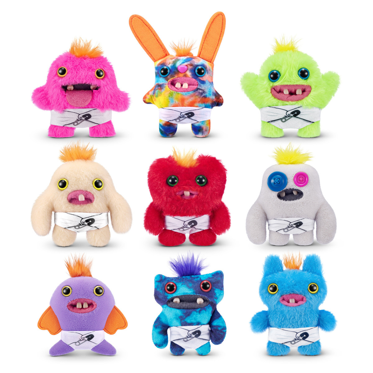 Fuggler Baby Fugg Soft Toy by ZURU (Styles Vary)