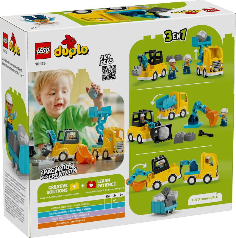 LEGO 10475 3 IN 1 CONSTRUCTION MAŞINS V29