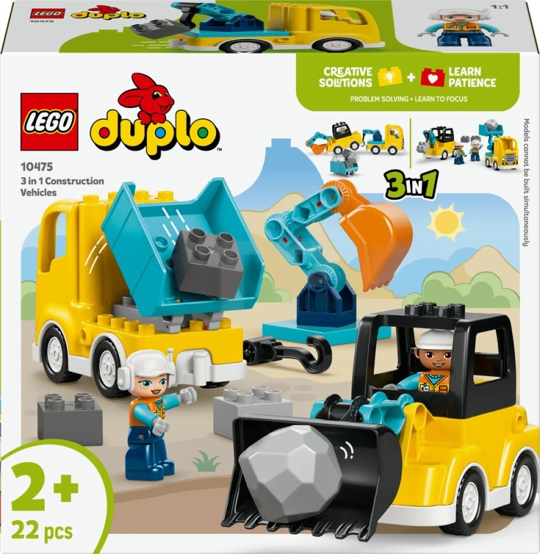 LEGO 10475 3 IN 1 CONSTRUCTION MAŞINS V29