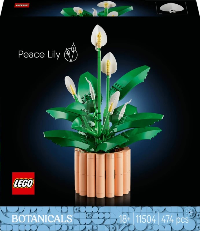 LEGO 11504 PEACE LILY V29