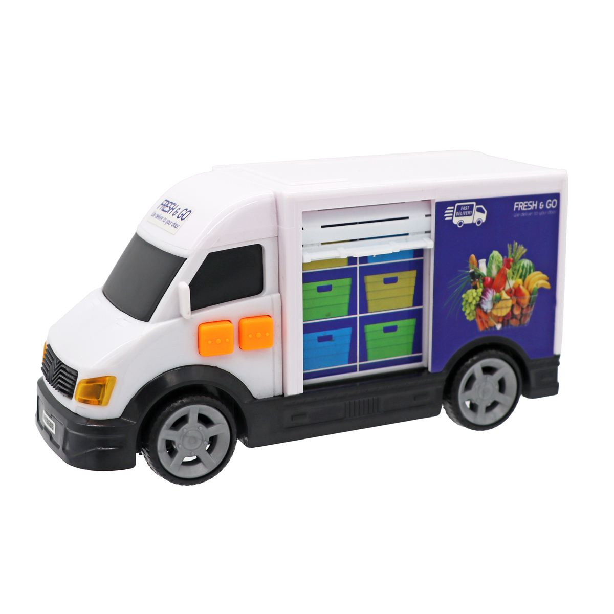 Elc Bc L&S Delivery Van #