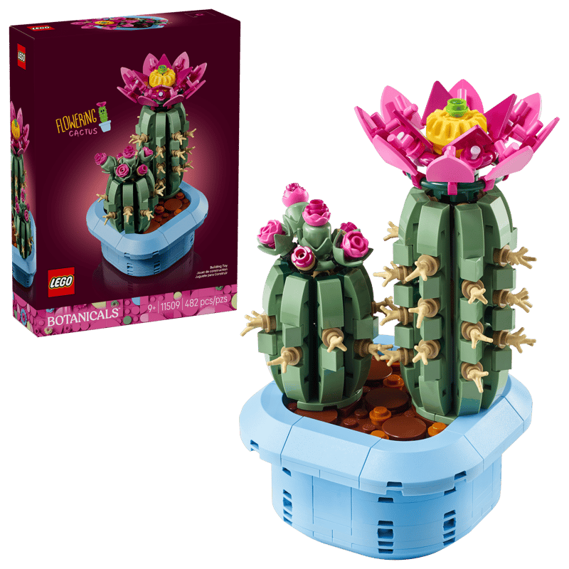 LEGO 11509 FLOWERING CACTUS V29