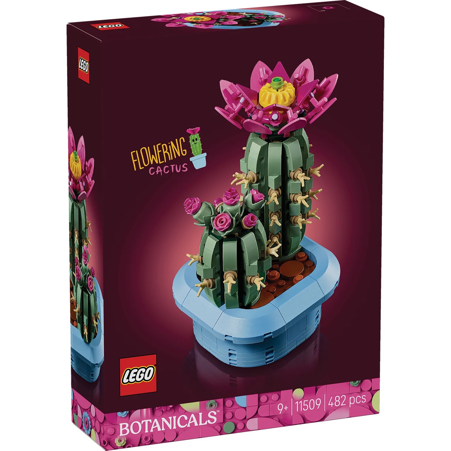 LEGO 11509 FLOWERING CACTUS V29