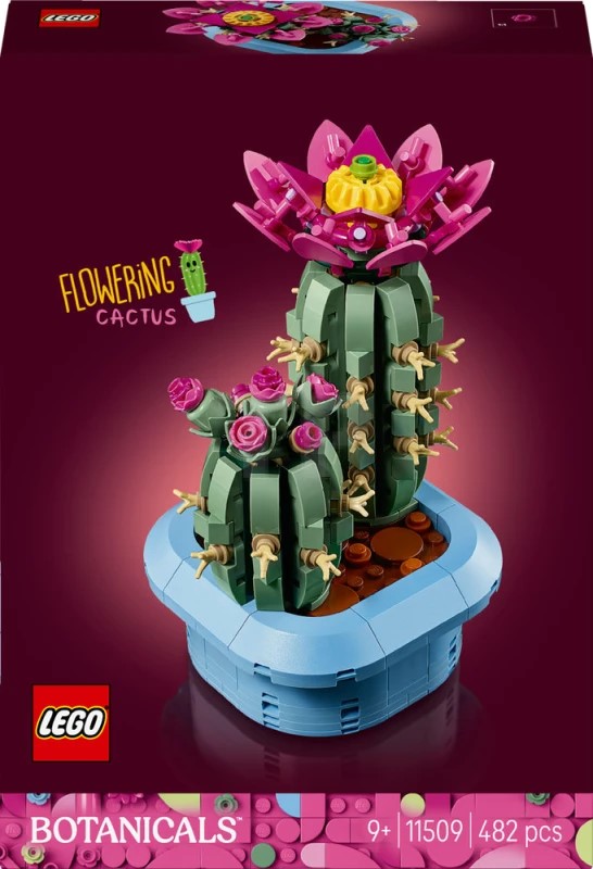 LEGO 11509 FLOWERING CACTUS V29