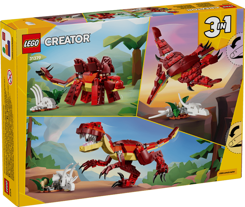 LEGO 31379 FIERCE DINOSAUR V29