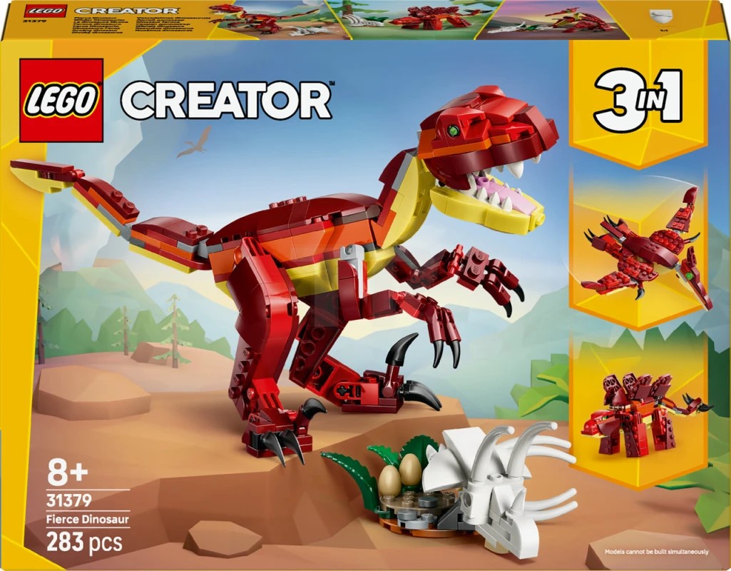 LEGO 31379 FIERCE DINOSAUR V29
