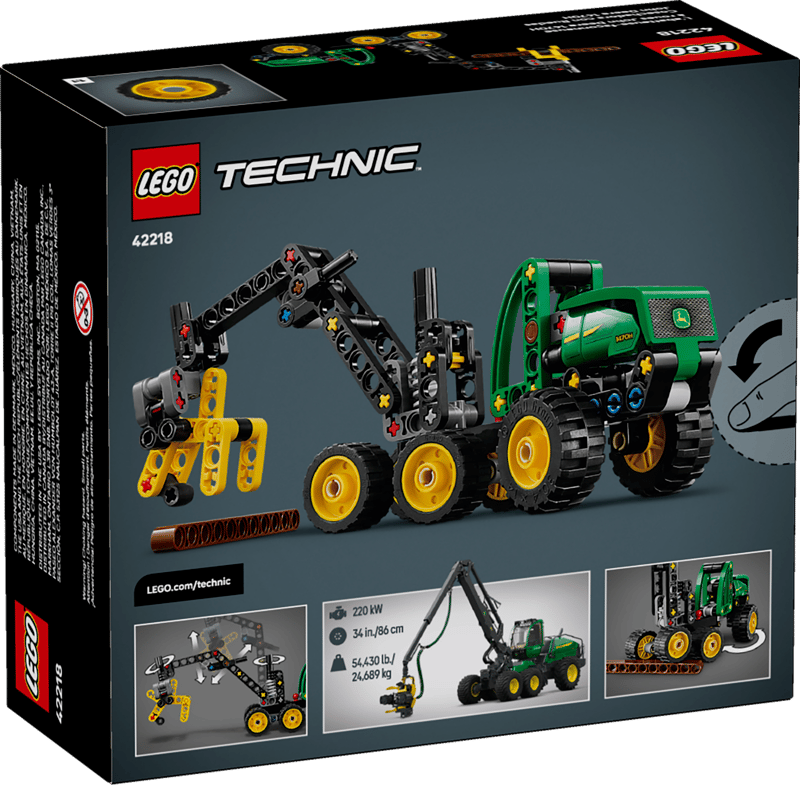 LEGO 42218 JOHN DEERE 1470H WHEELED HAR.. V29