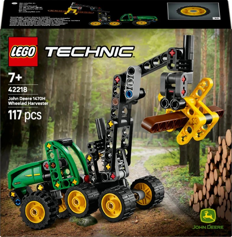 LEGO 42218 JOHN DEERE 1470H WHEELED HAR.. V29