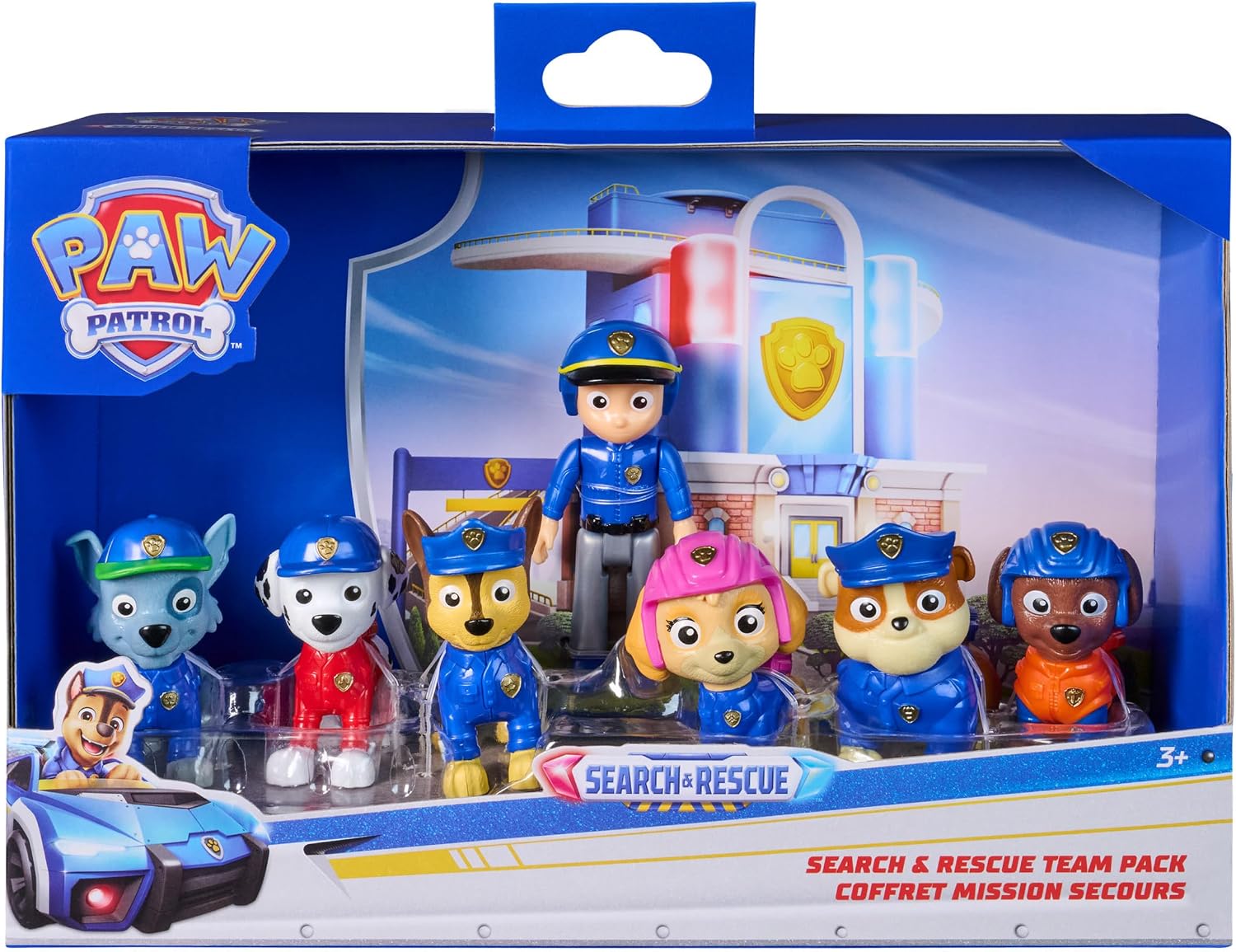 PAW Patrol Search & Rescue Team Figure Pack