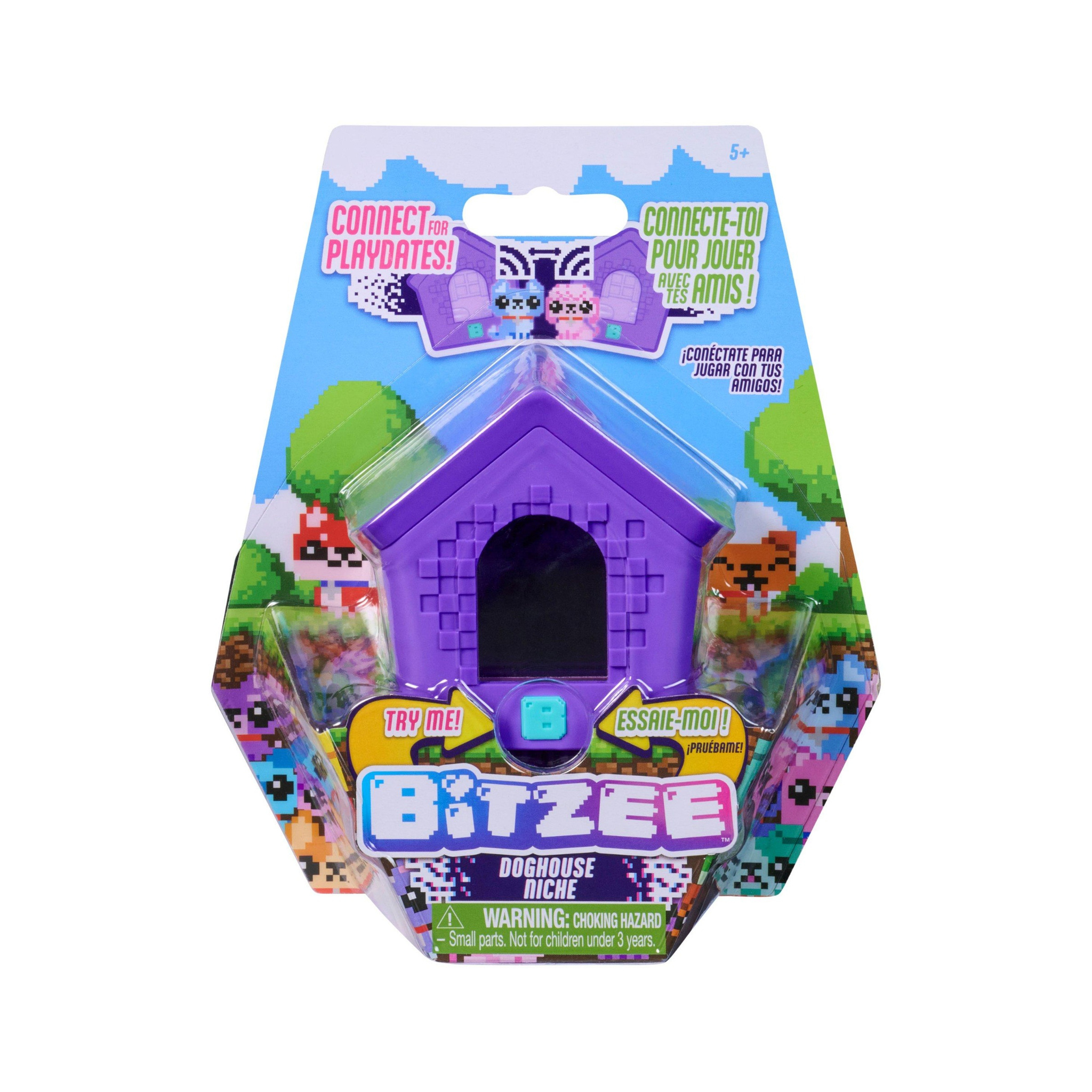BITZEE Doghouse Interactive 3D Playroom & Digital Pet