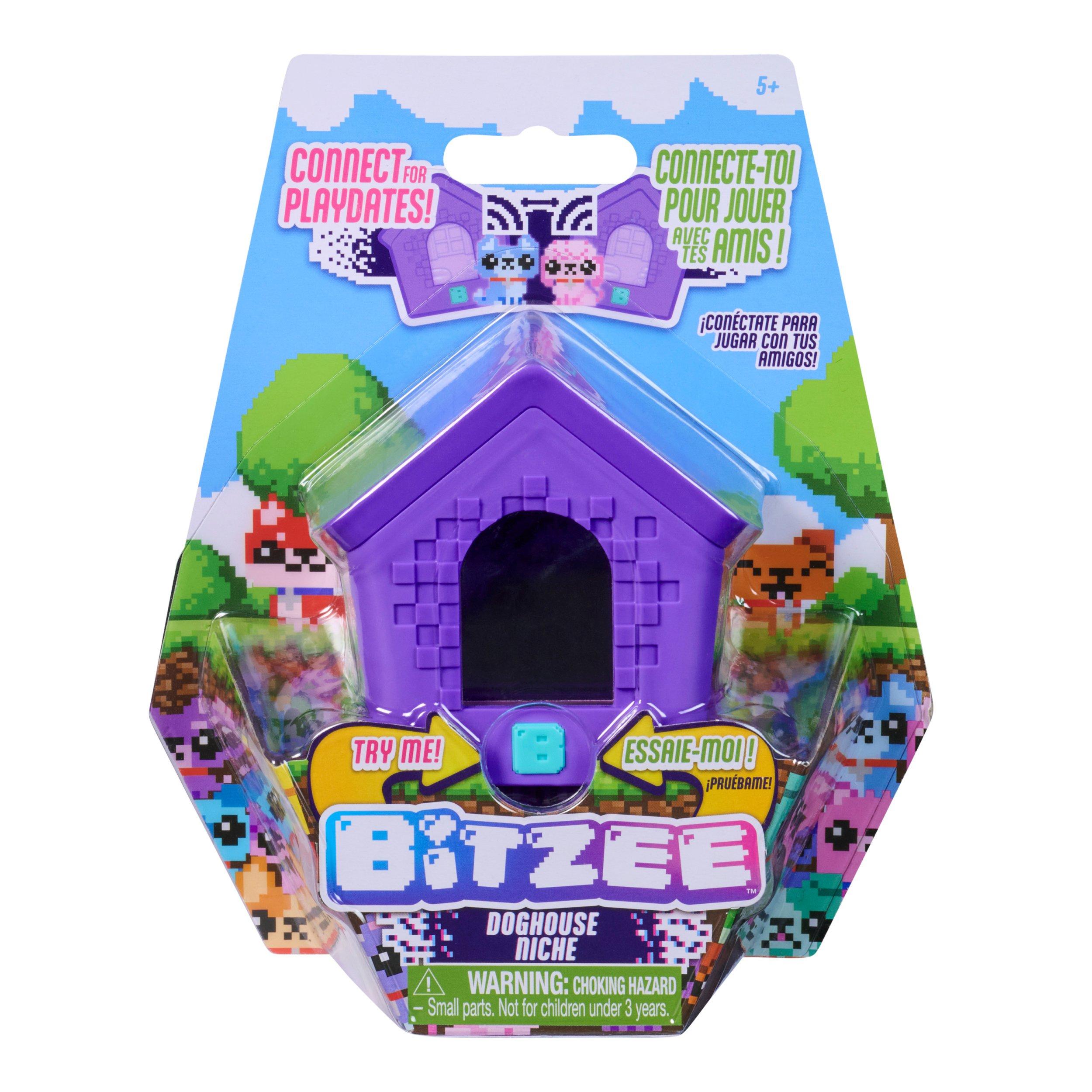 BITZEE Doghouse Interactive 3D Playroom & Digital Pet