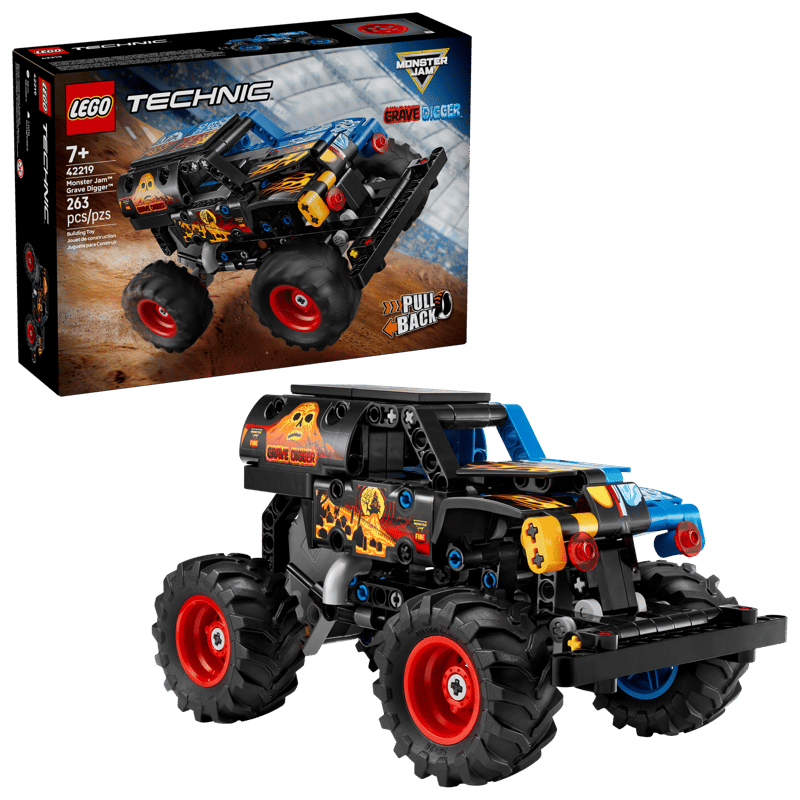 LEGO 42219 MONSTER JAM™ GRAVE DIGGER™ F.. V29