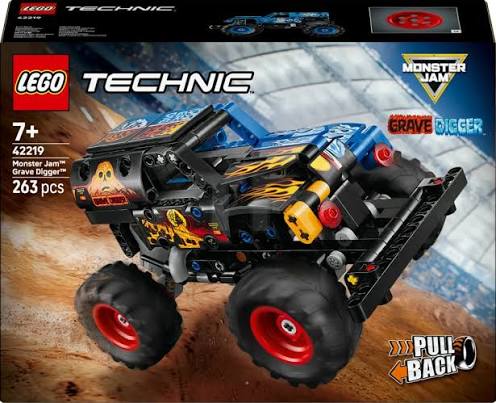 LEGO 42219 MONSTER JAM™ GRAVE DIGGER™ F.. V29
