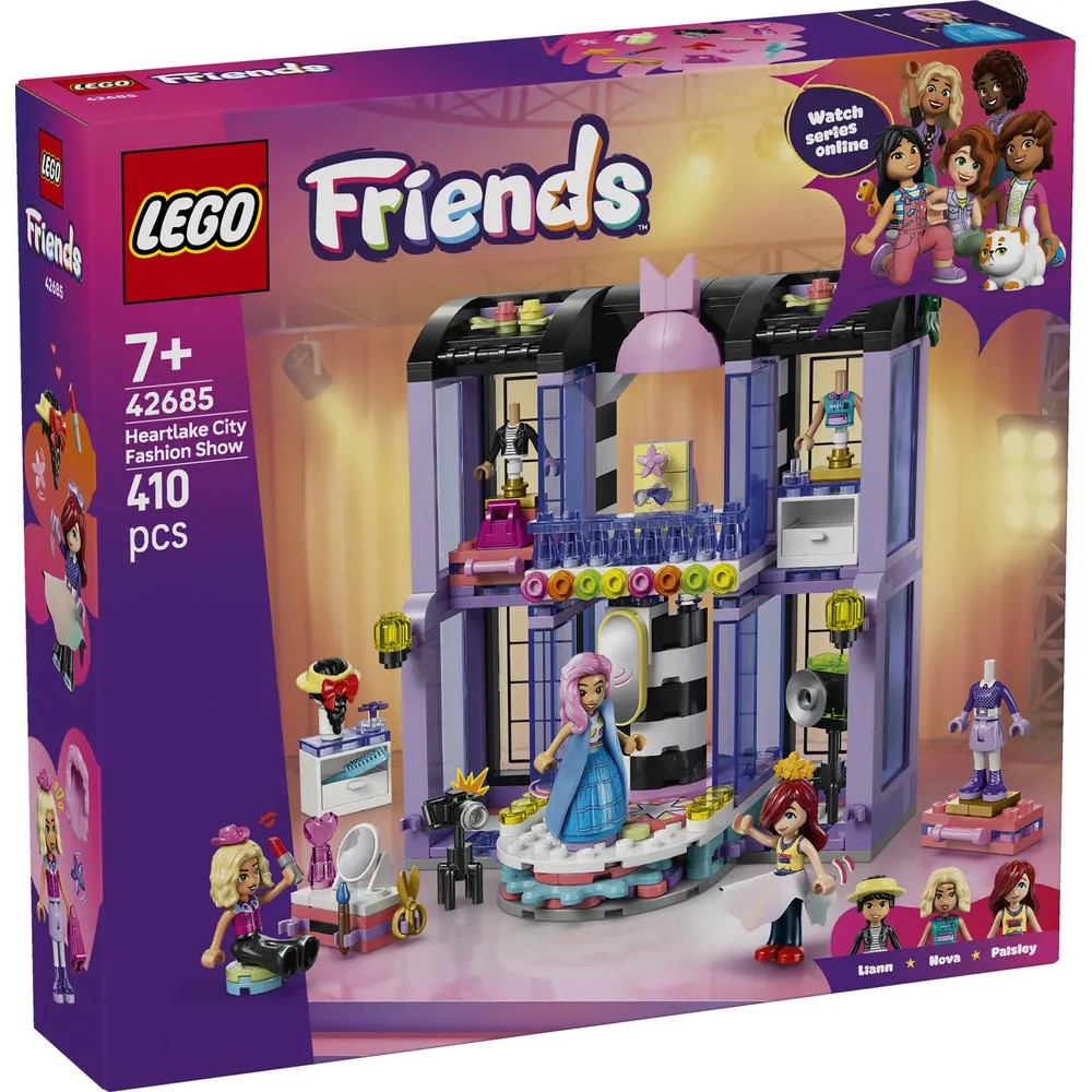 LEGO 42685 HEARTLAKE CITY FASHION SHOW V29