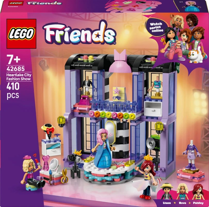 LEGO 42685 HEARTLAKE CITY FASHION SHOW V29