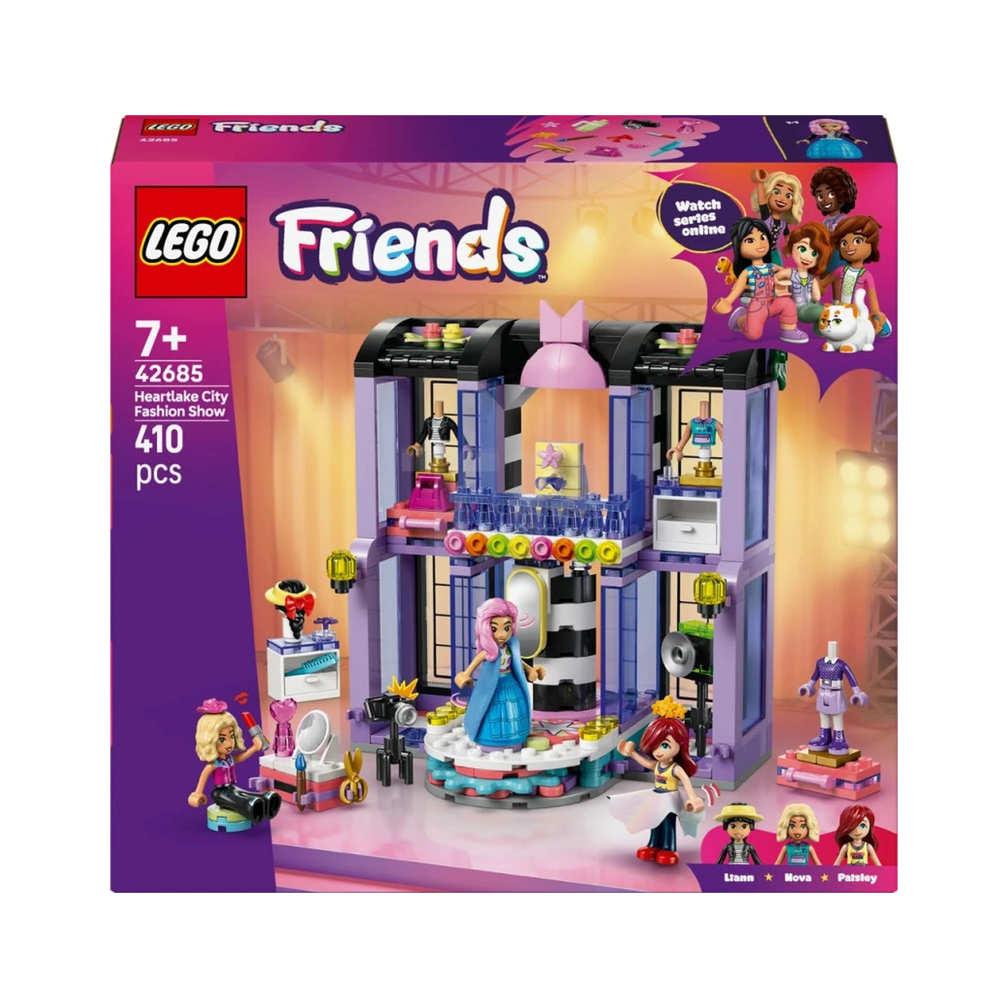 LEGO 42685 HEARTLAKE CITY FASHION SHOW V29