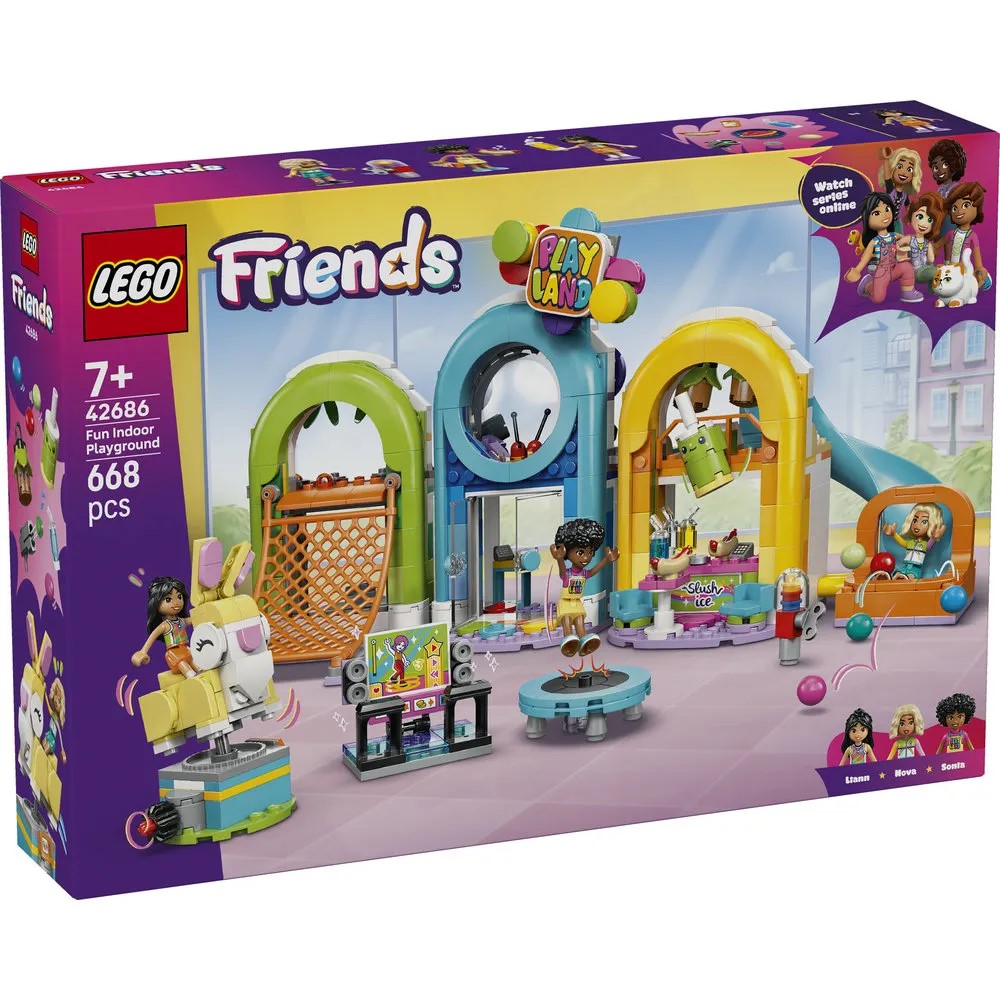 LEGO 42686 FUN INDOOR PLAYGROUND V29