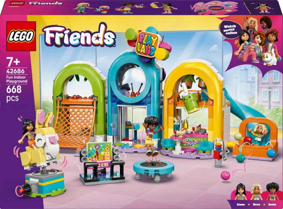 LEGO 42686 FUN INDOOR PLAYGROUND V29