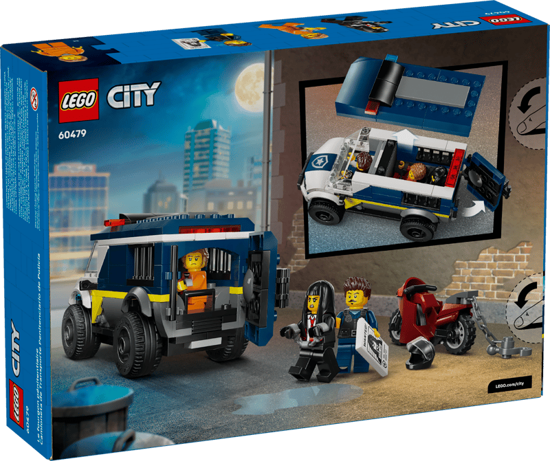 LEGO 60479 POLİS PRISONER TRANSPORT VAN V29