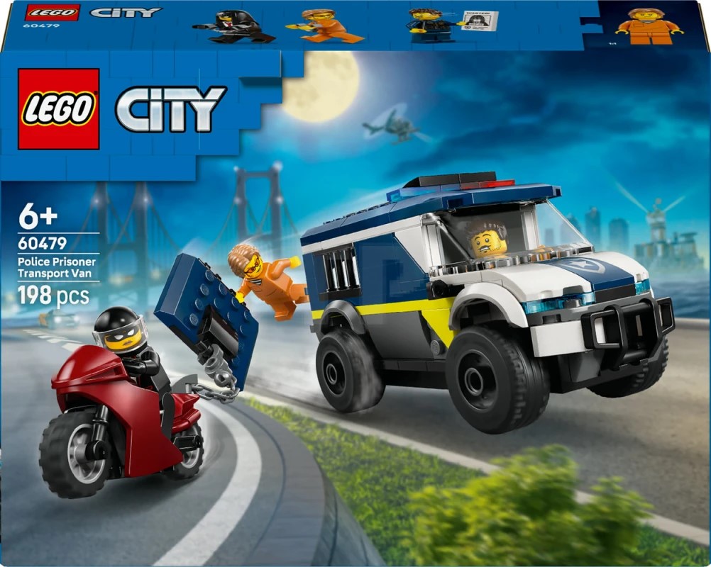 LEGO 60479 POLİS PRISONER TRANSPORT VAN V29