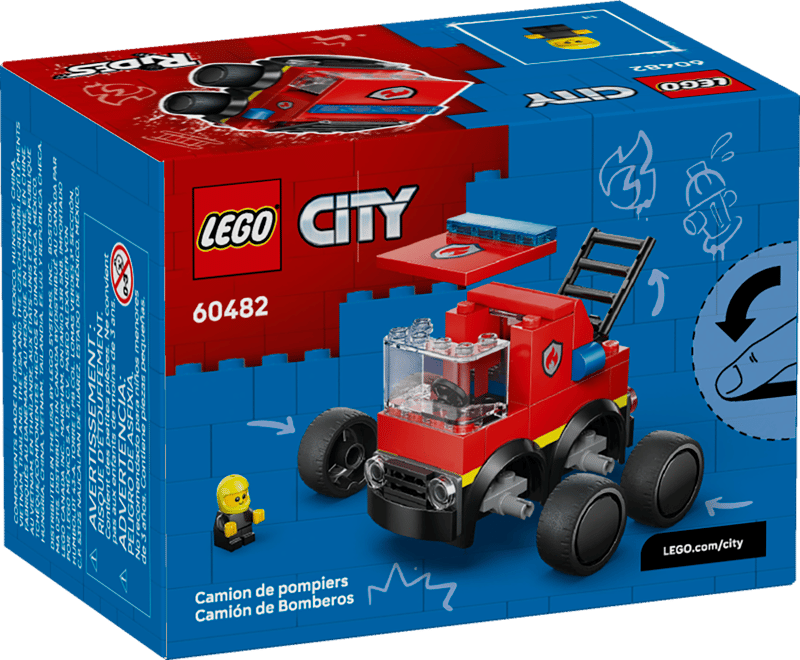 LEGO 60482 RIDES – FIRE TRUCK V29