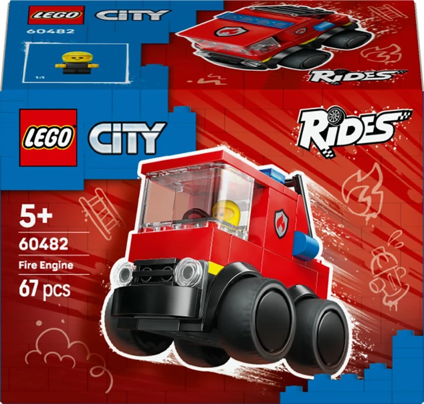 LEGO 60482 RIDES – FIRE TRUCK V29