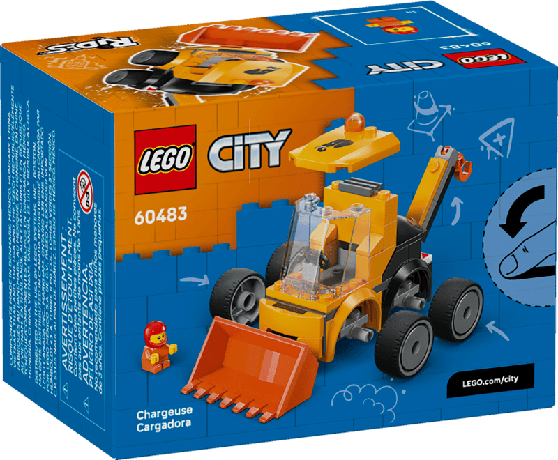 LEGO 60483 RIDES – CONSTRUCTION LOADER V29