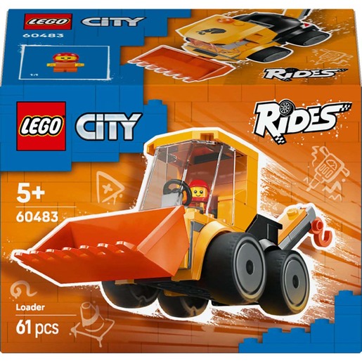 LEGO 60483 RIDES – CONSTRUCTION LOADER V29