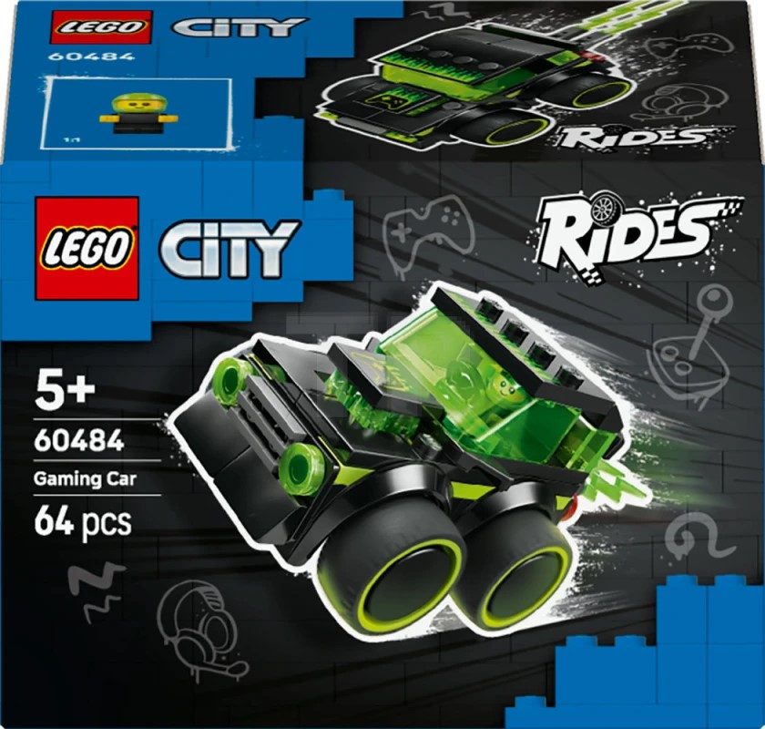LEGO 60484 RIDES – GAMING YARIŞ MAŞIN V29