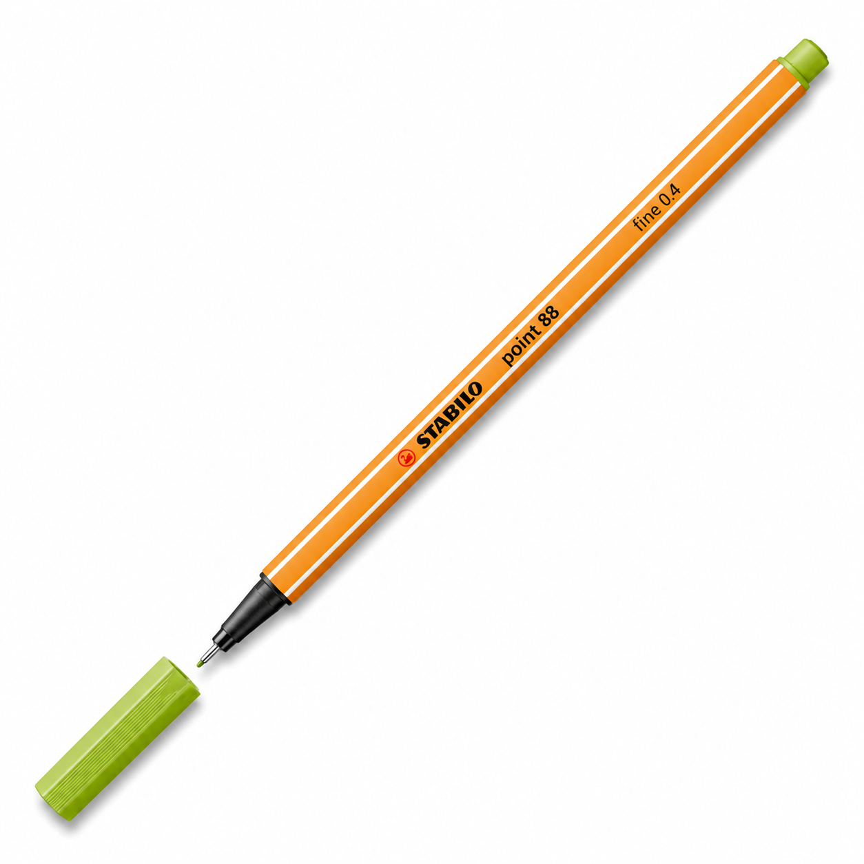 Kapilyar qələmi Stabilo point 88/43, 0.4 mm, Light Green