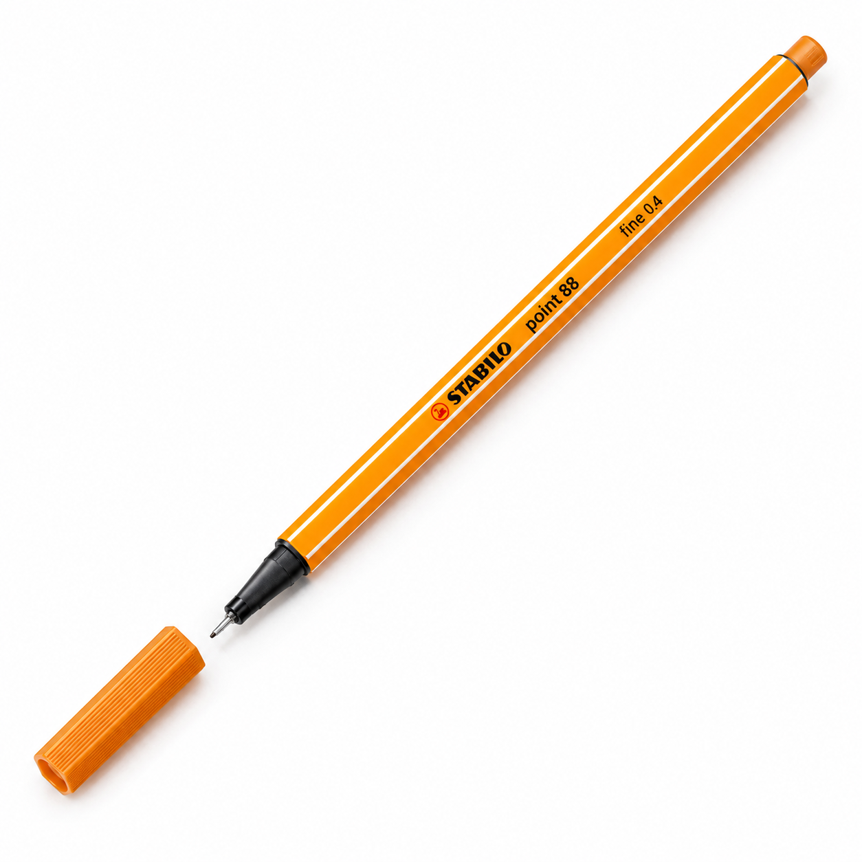 Kapilyar qələmi Stabilo Point 88 Dark Ochre